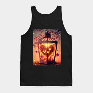 Love lantern Tank Top